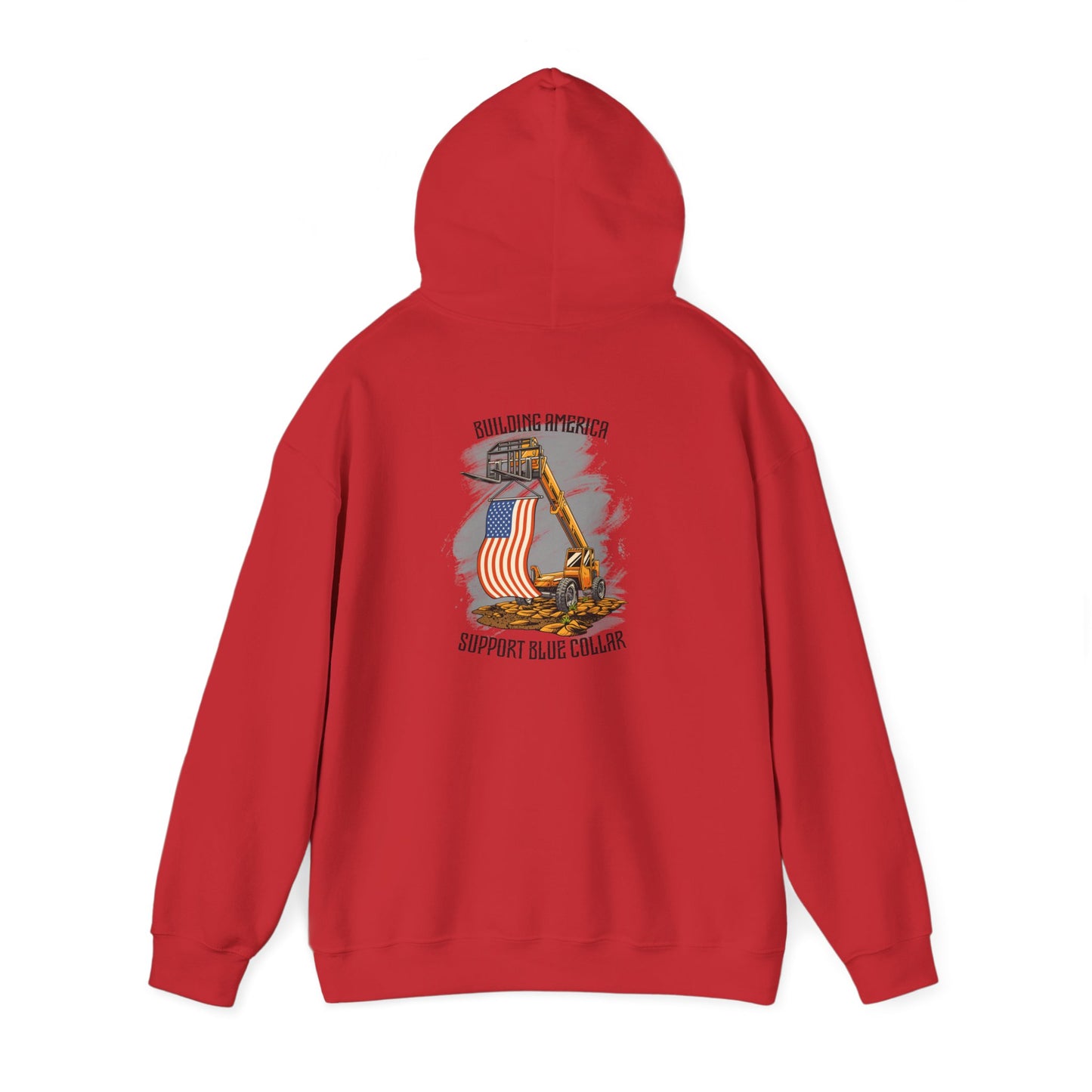 Women's Building America Hoodie