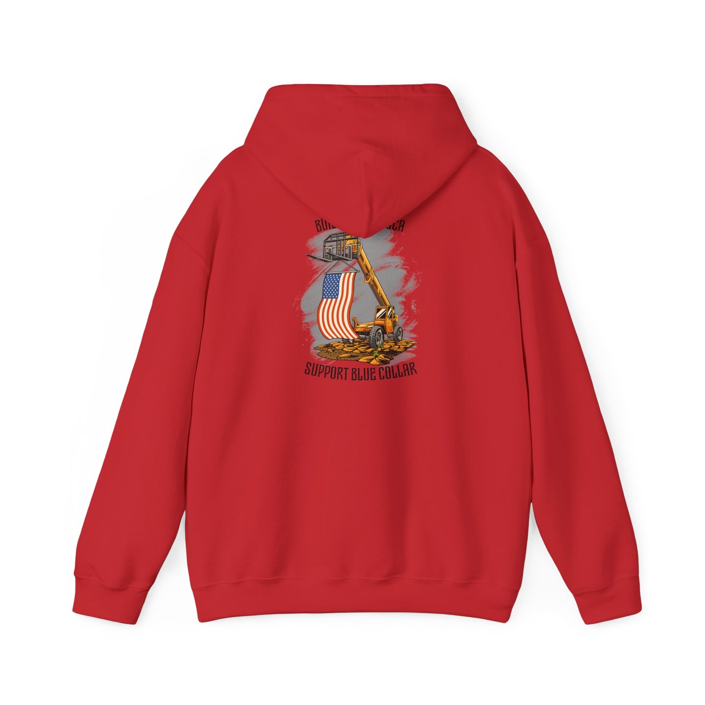 Women's Building America Hoodie