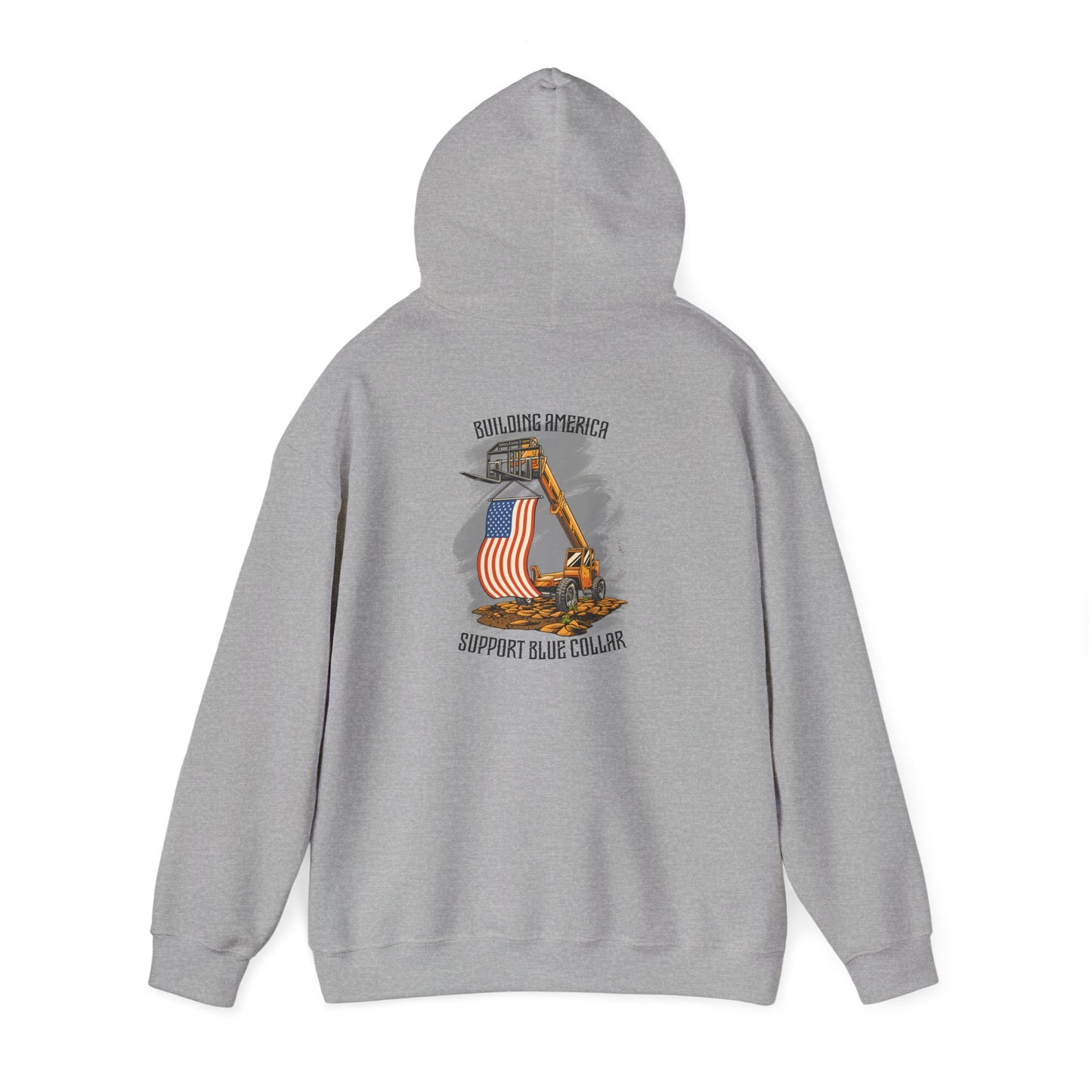 Women's Building America Hoodie