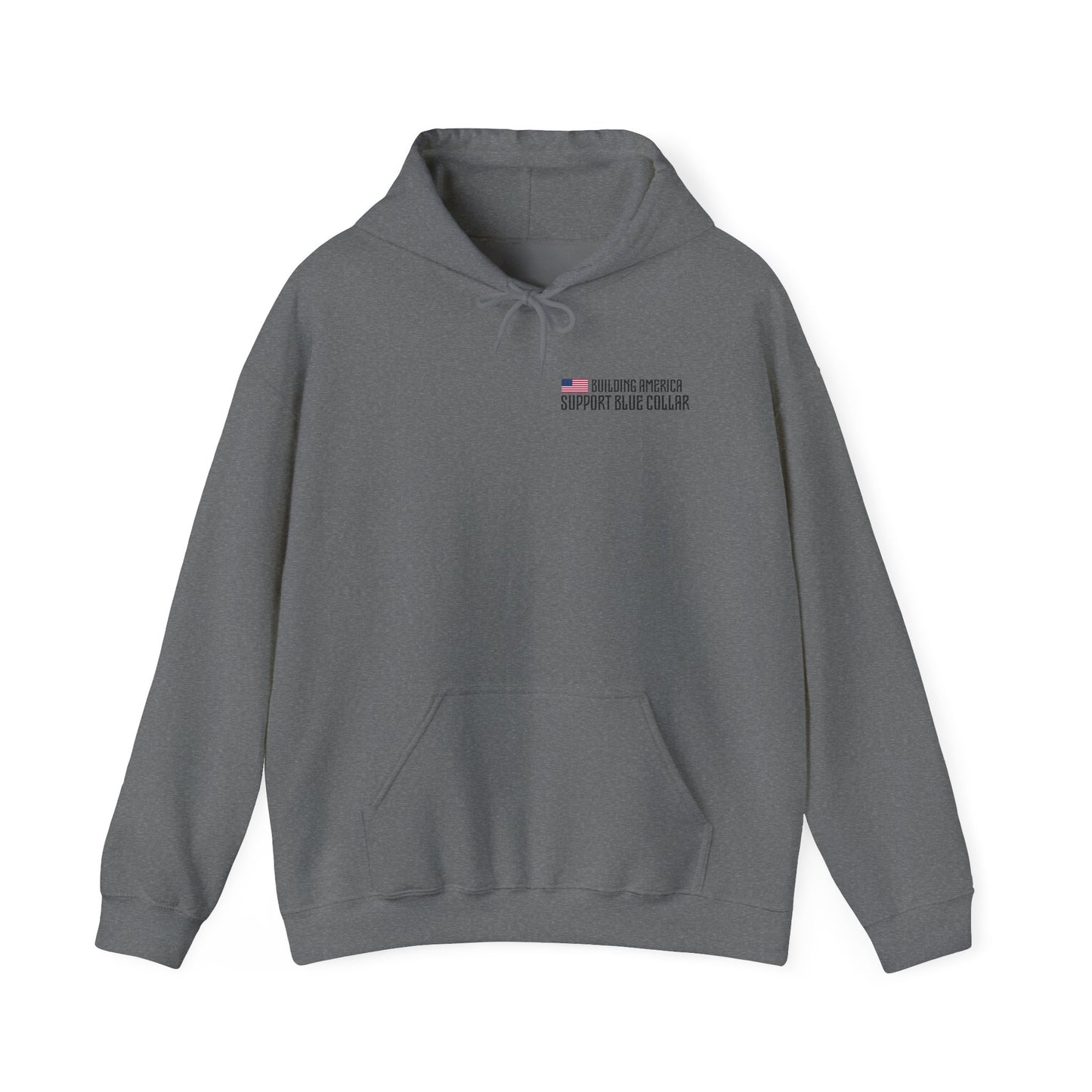 Women's Building America Hoodie