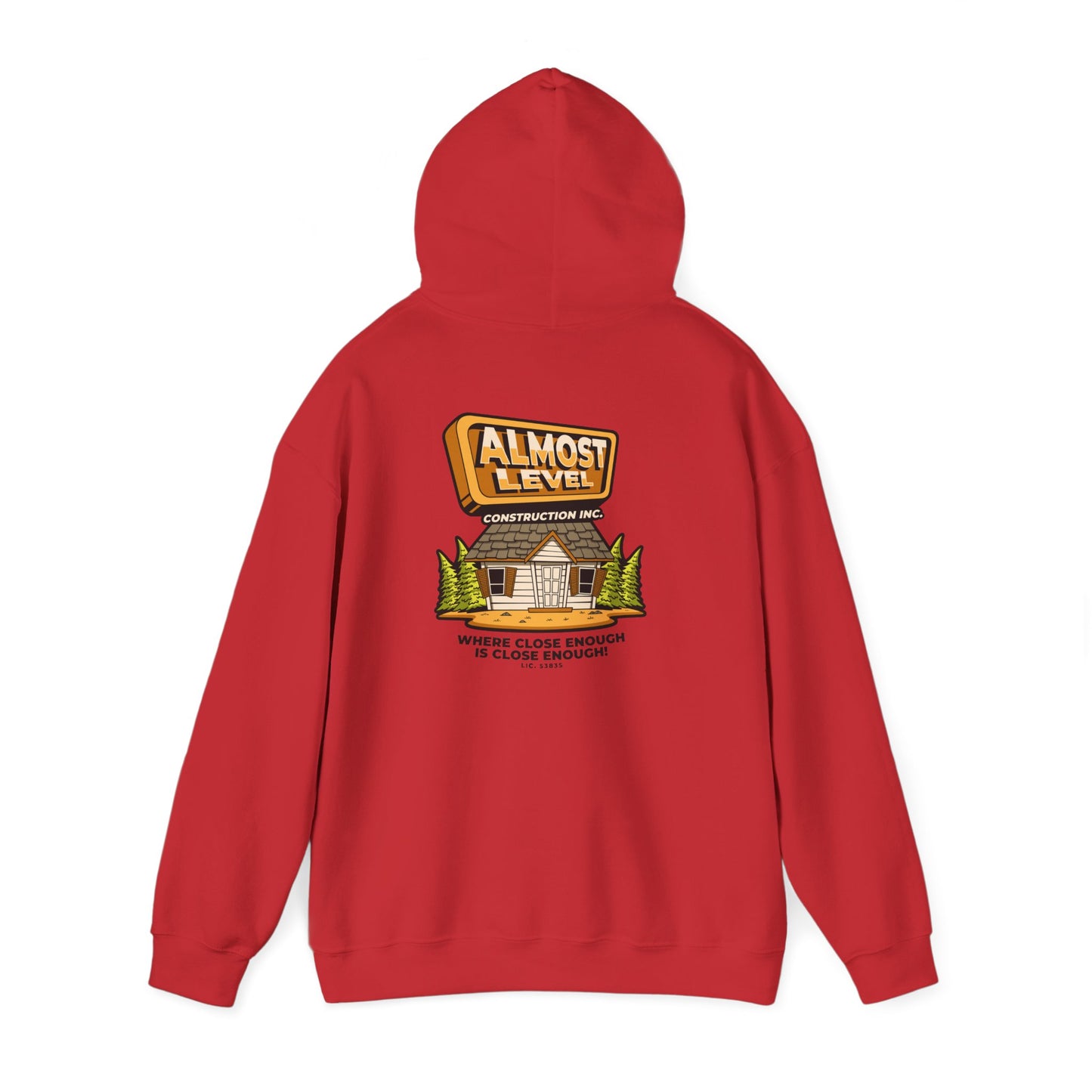 Women's Almost Level Construction Inc Hoodie