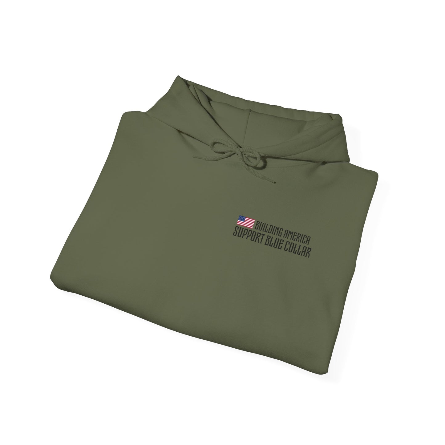 Women's Building America Hoodie