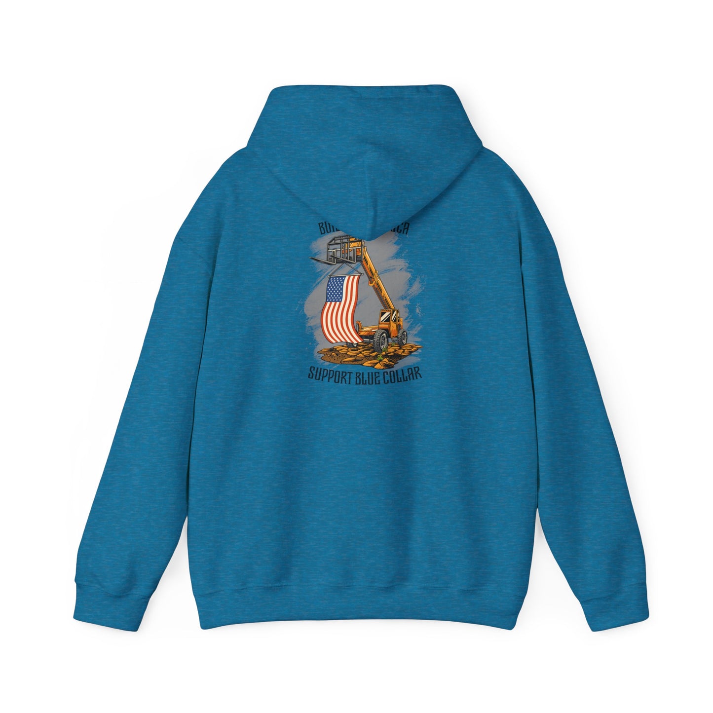 Women's Building America Hoodie