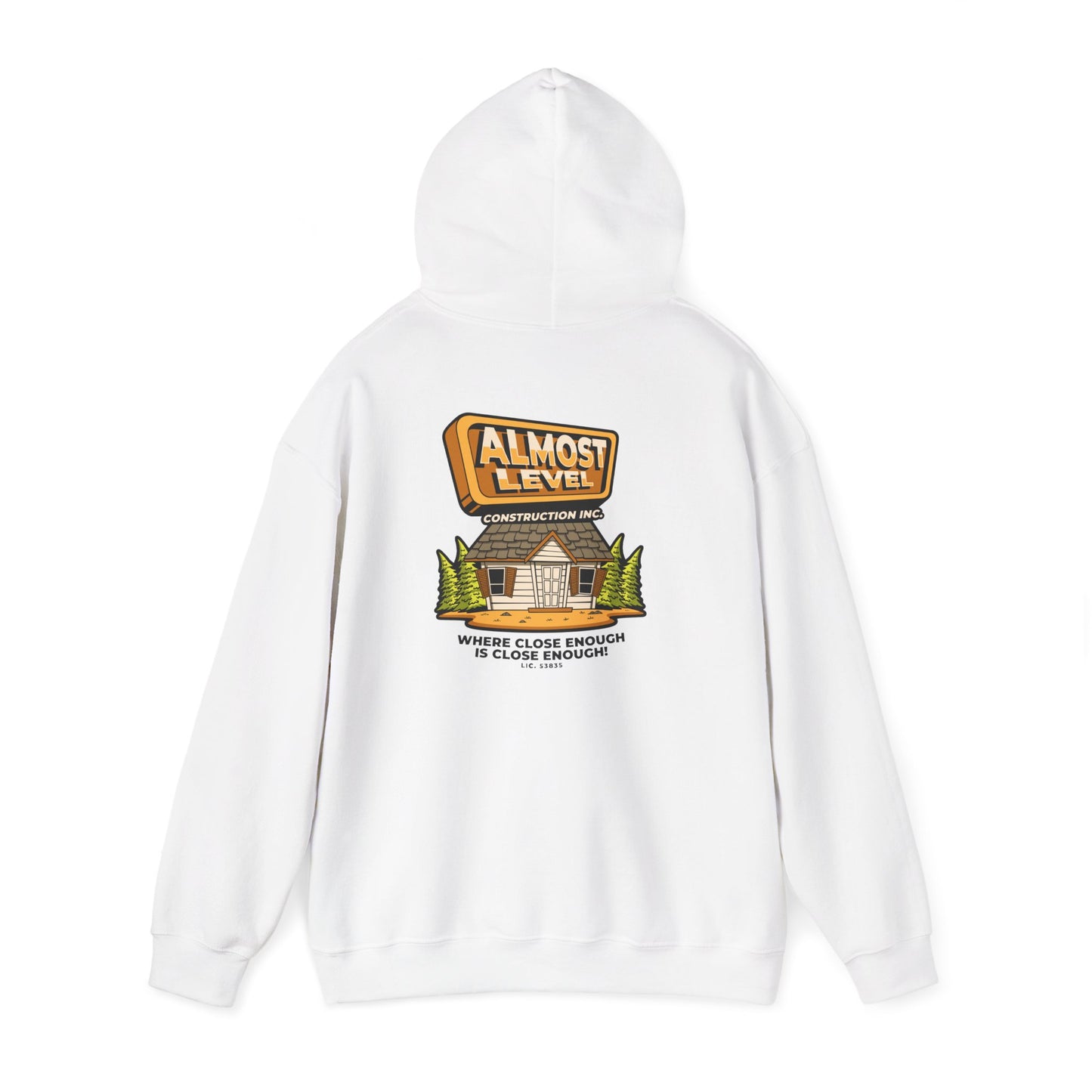 Women's Almost Level Construction Inc Hoodie