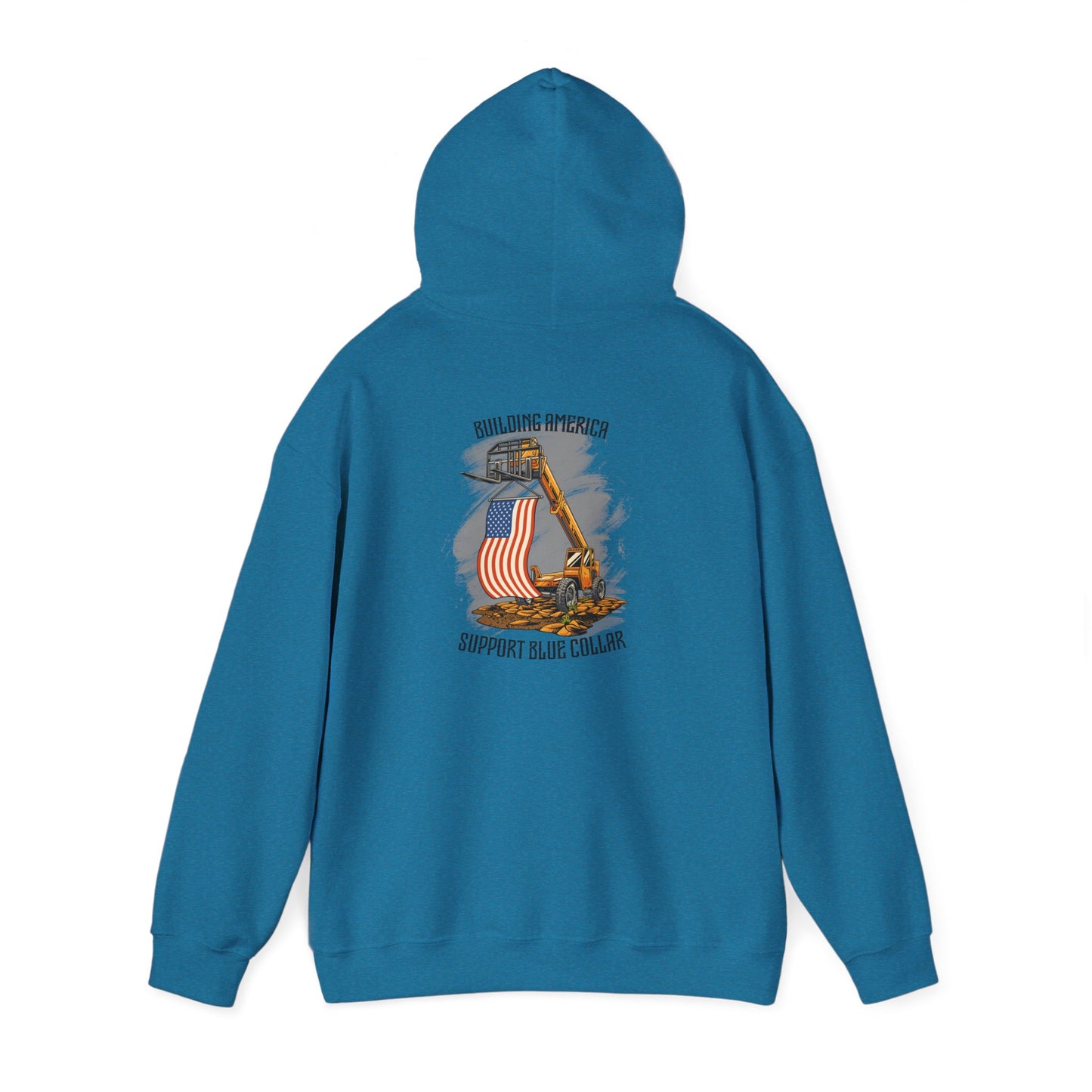 Women's Building America Hoodie