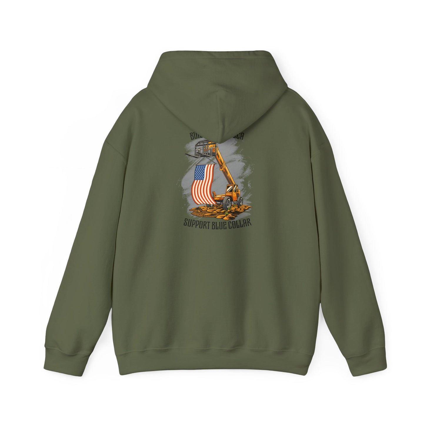 Women's Building America Hoodie