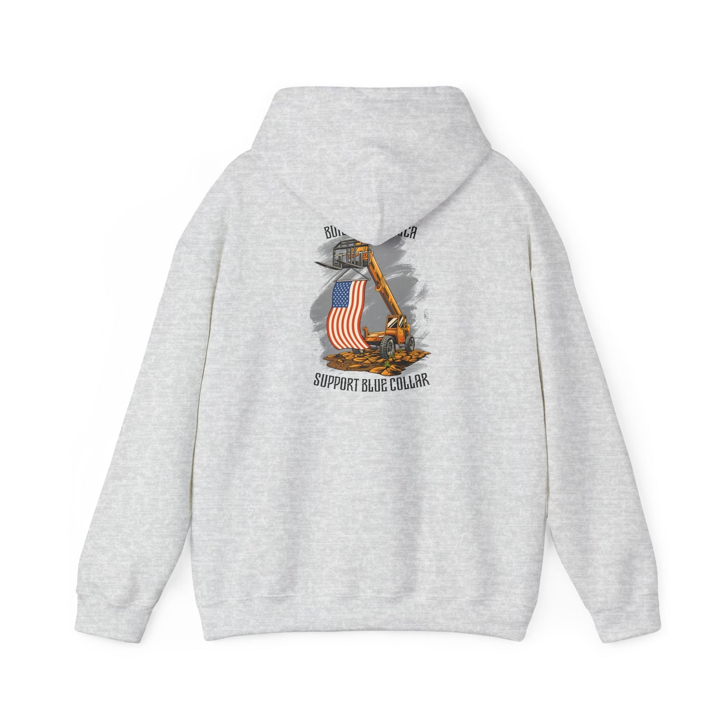 Women's Building America Hoodie