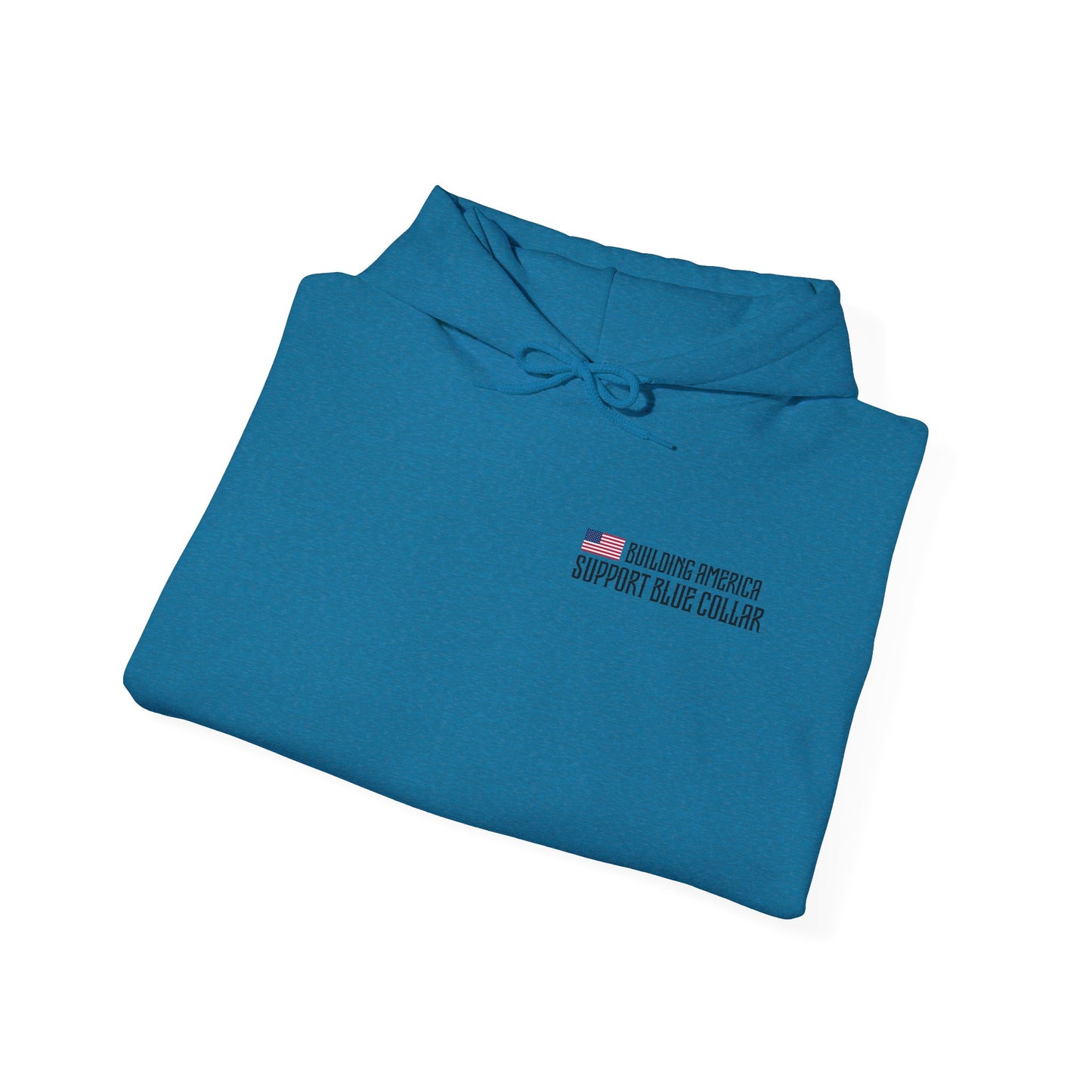 Women's Building America Hoodie