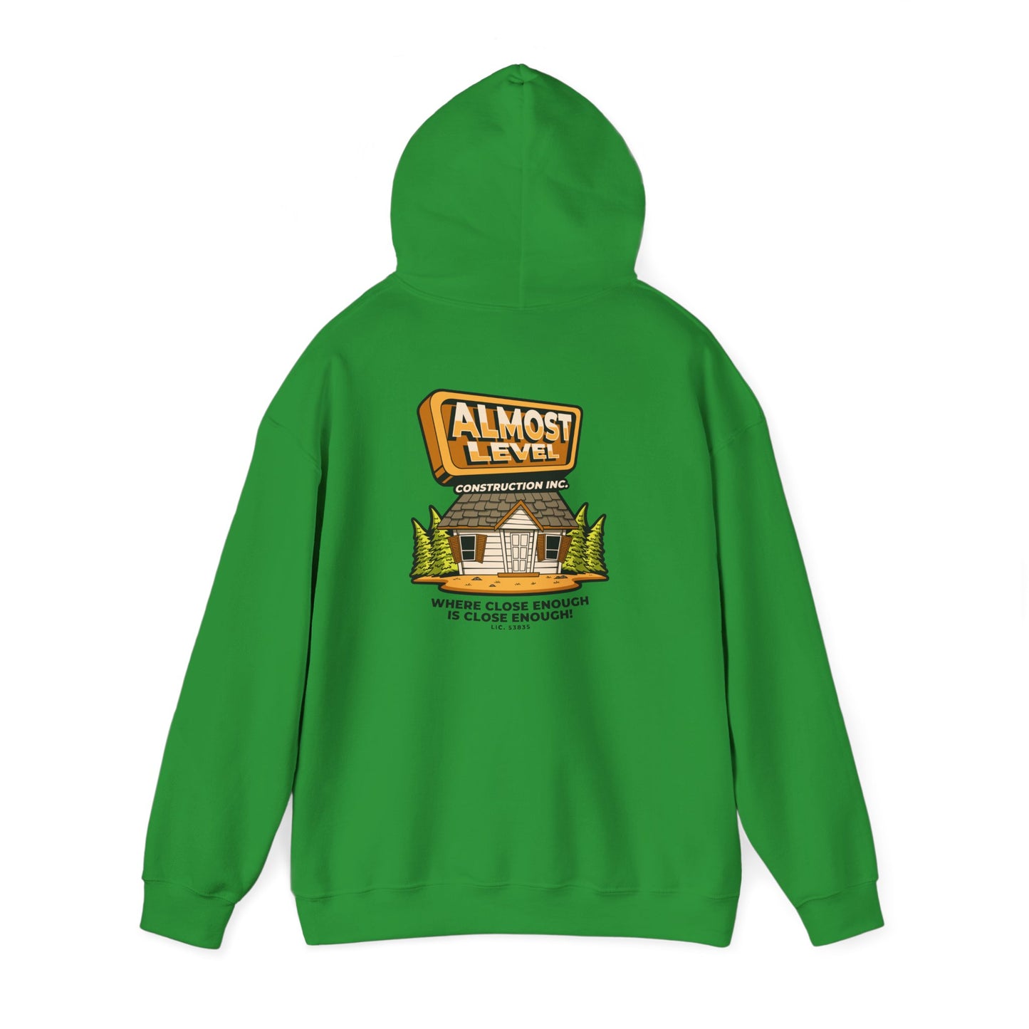 Women's Almost Level Construction Inc Hoodie