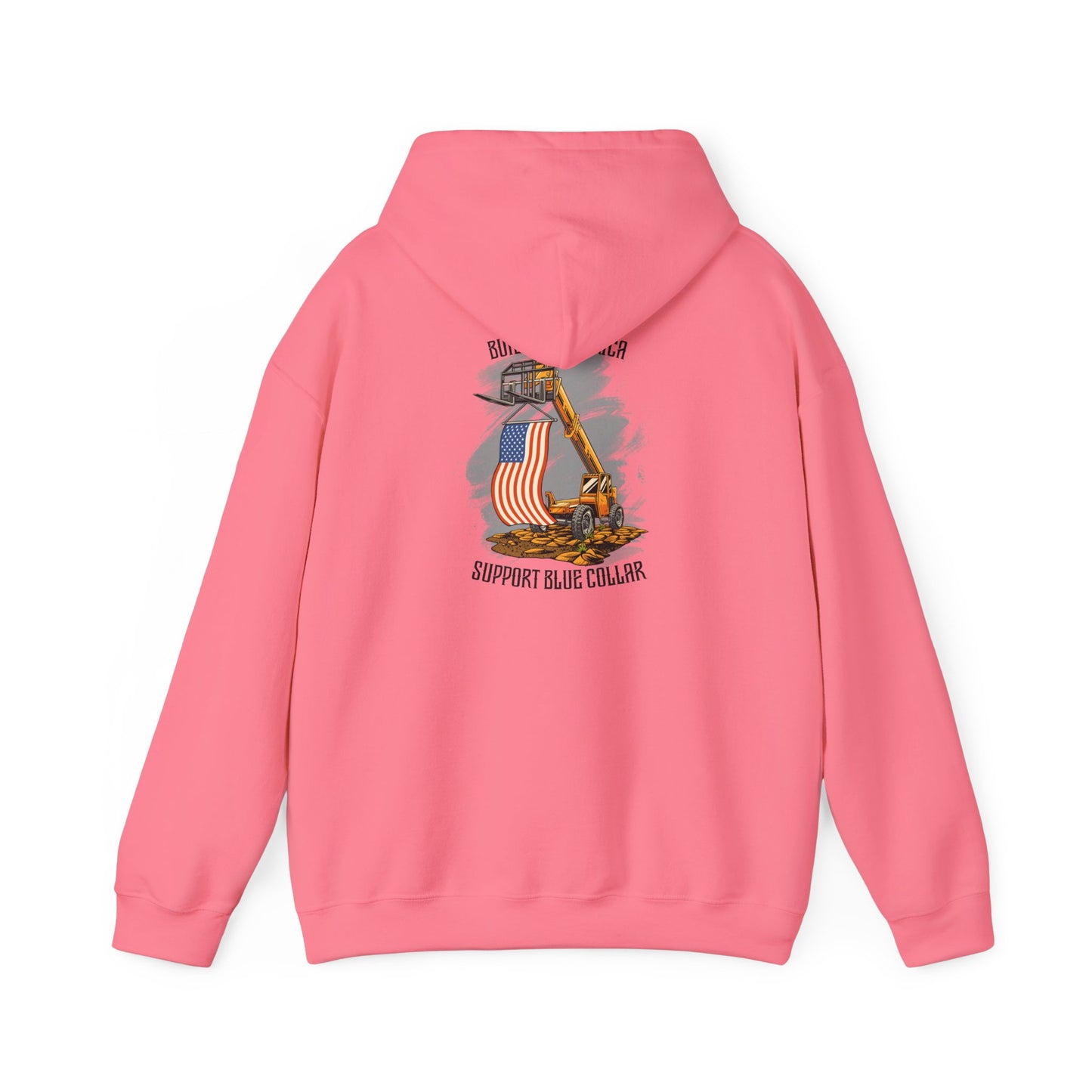 Women's Building America Hoodie