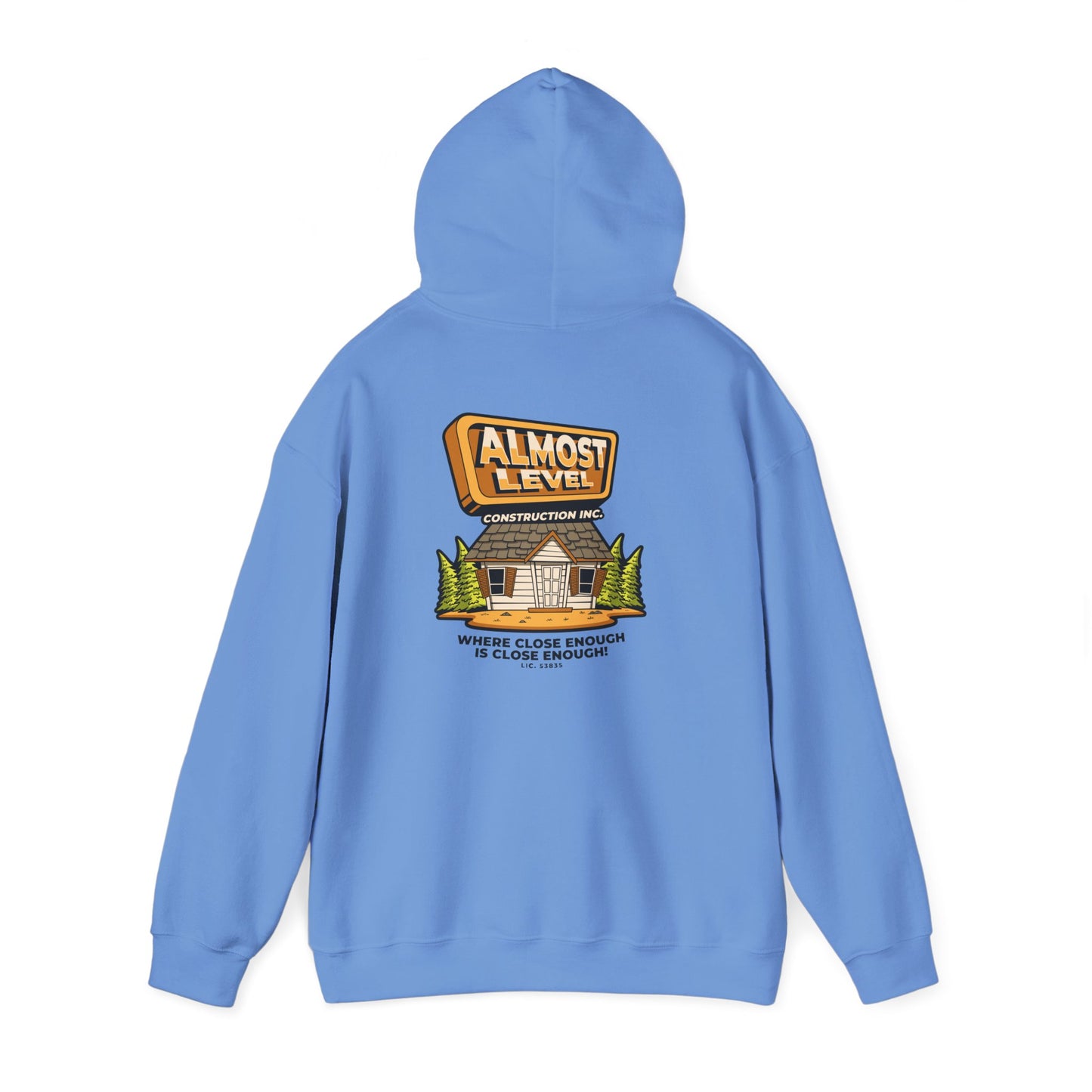 Women's Almost Level Construction Inc Hoodie