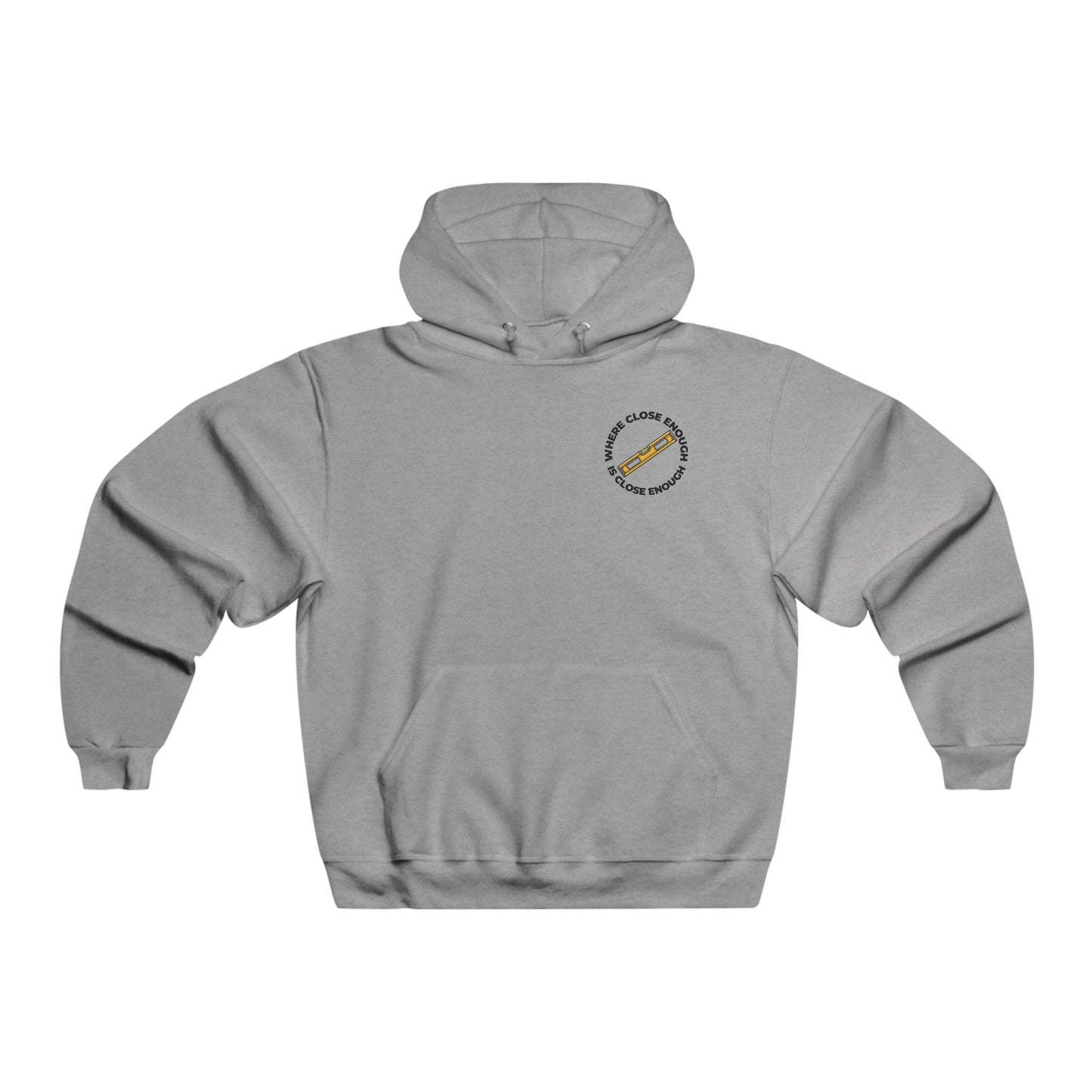 Almost Level Construction Inc Hoodie