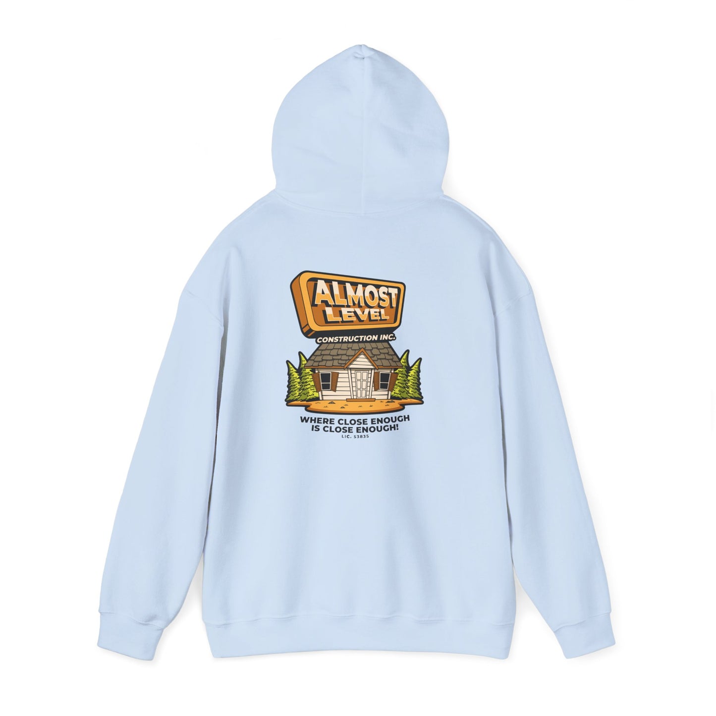 Women's Almost Level Construction Inc Hoodie