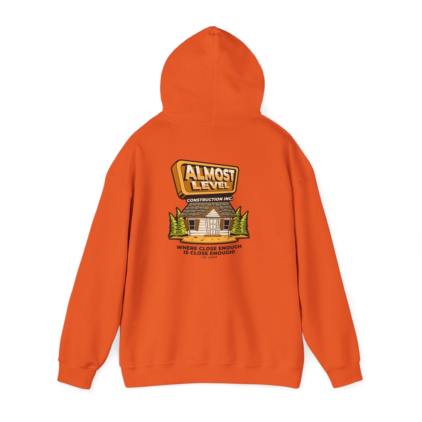 Women's Almost Level Construction Inc Hoodie