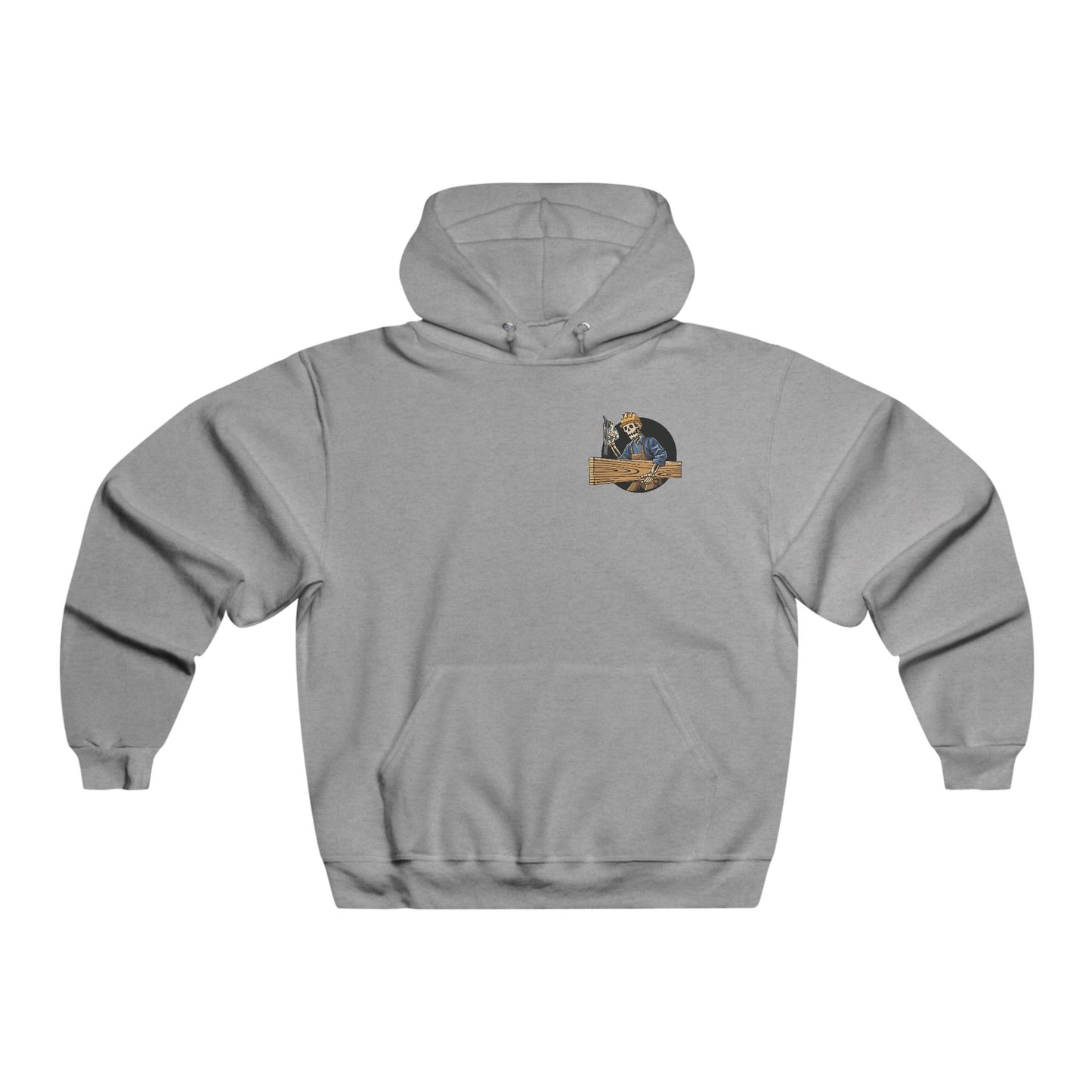 Support Blue Collar Hoodie