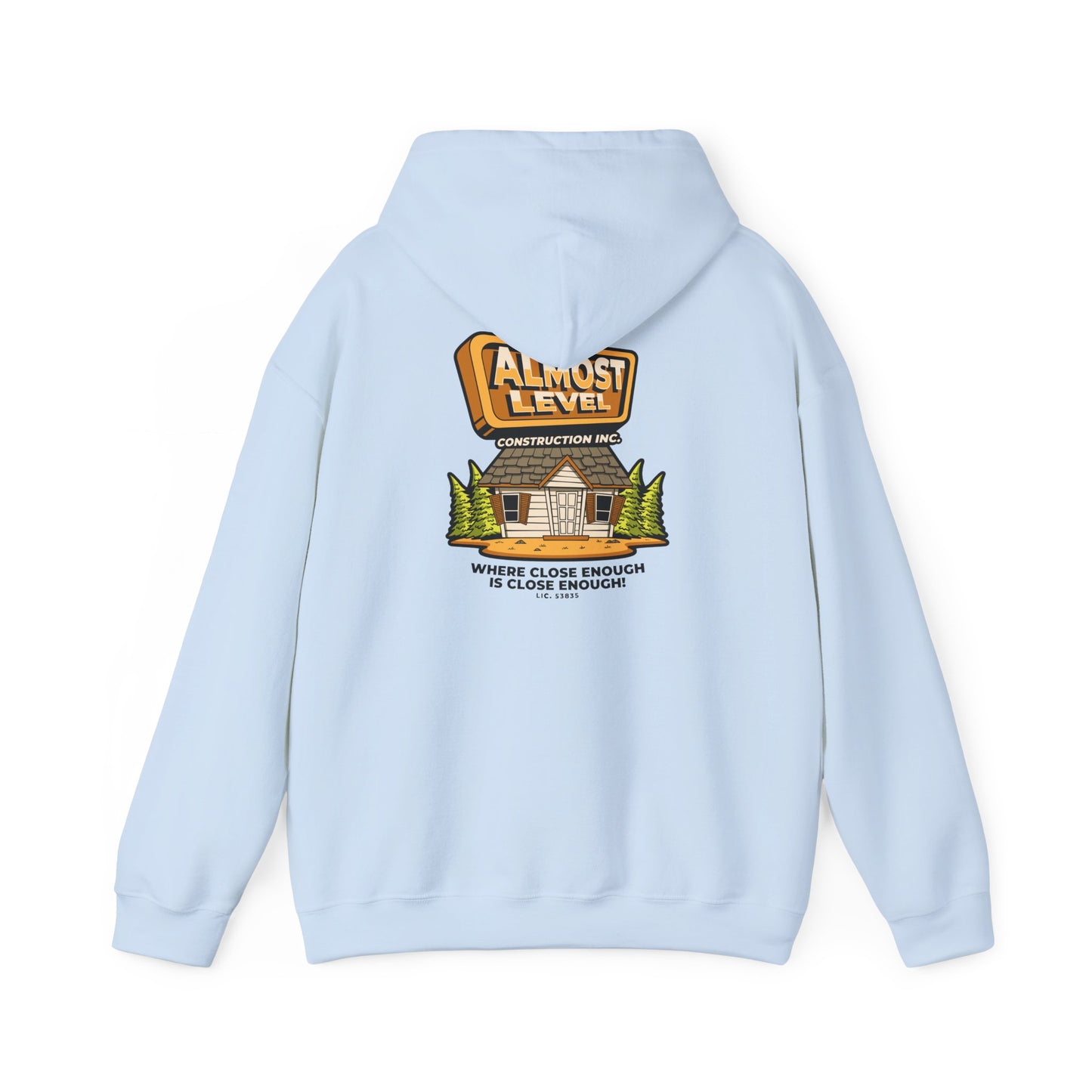 Women's Almost Level Construction Inc Hoodie