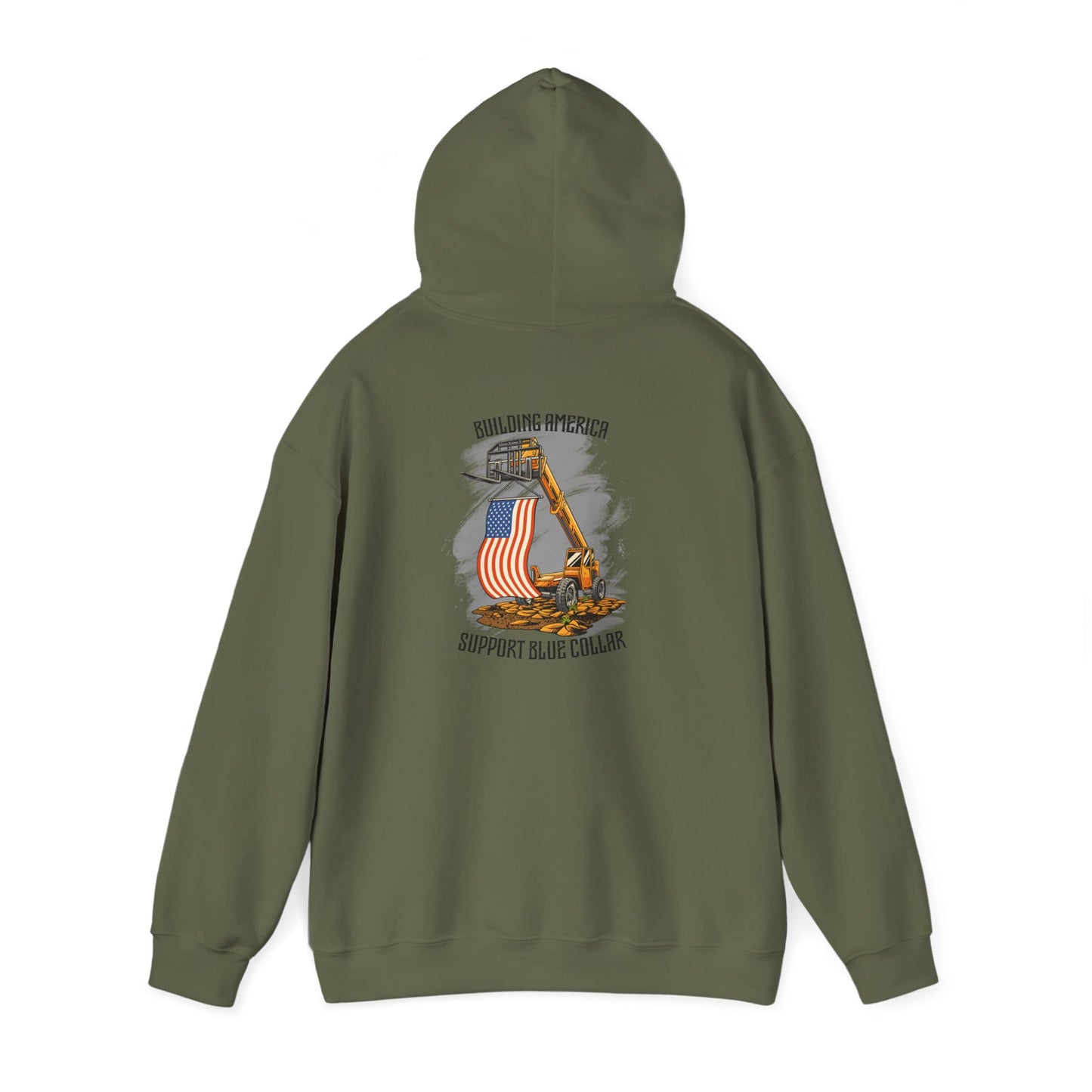 Women's Building America Hoodie