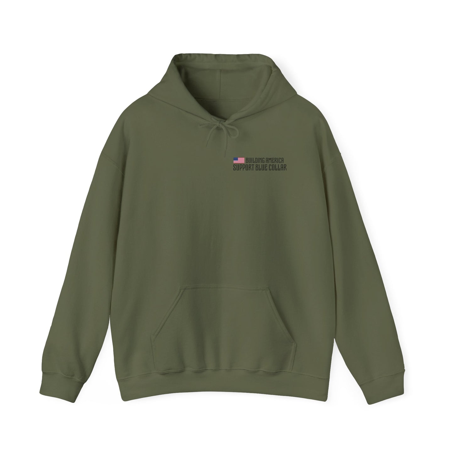 Women's Building America Hoodie