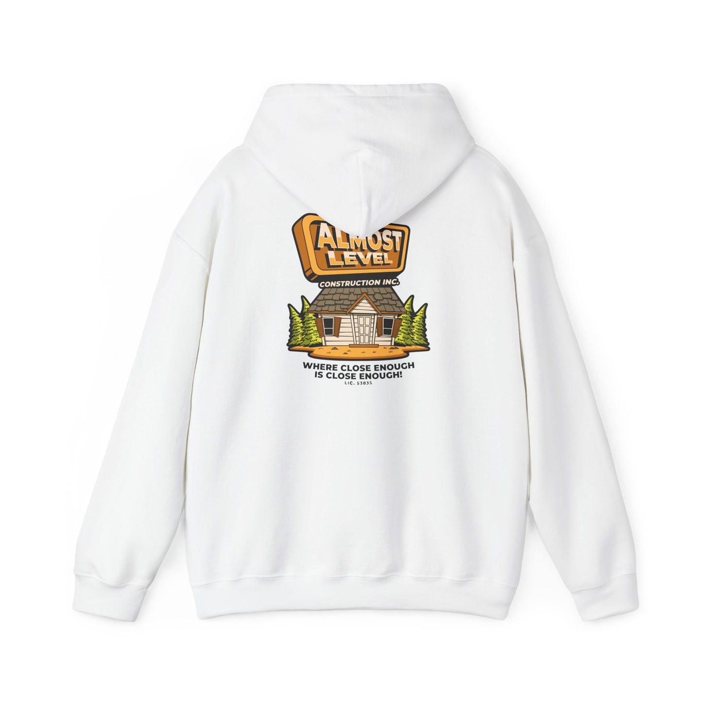 Women's Almost Level Construction Inc Hoodie