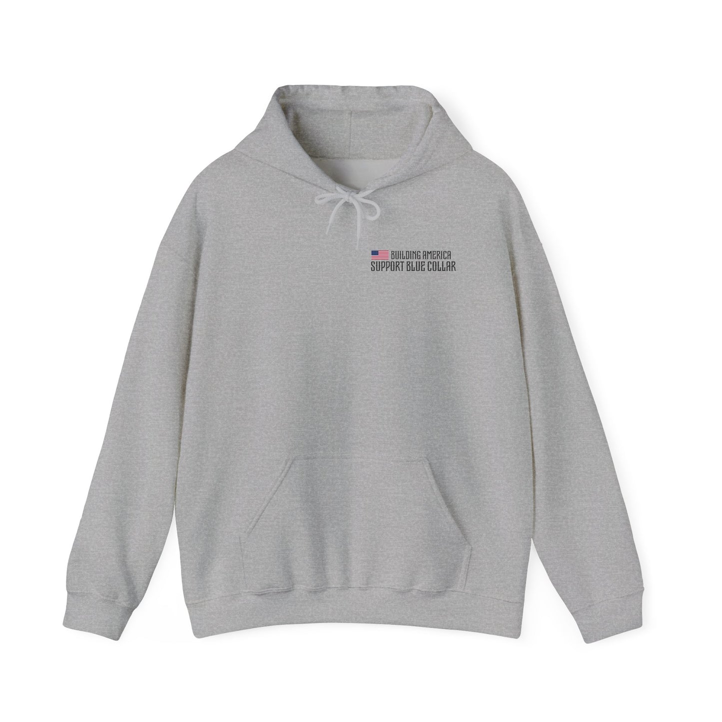 Women's Building America Hoodie
