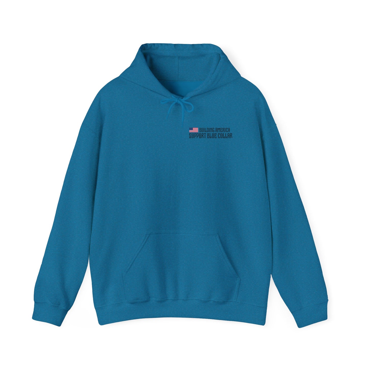 Women's Building America Hoodie