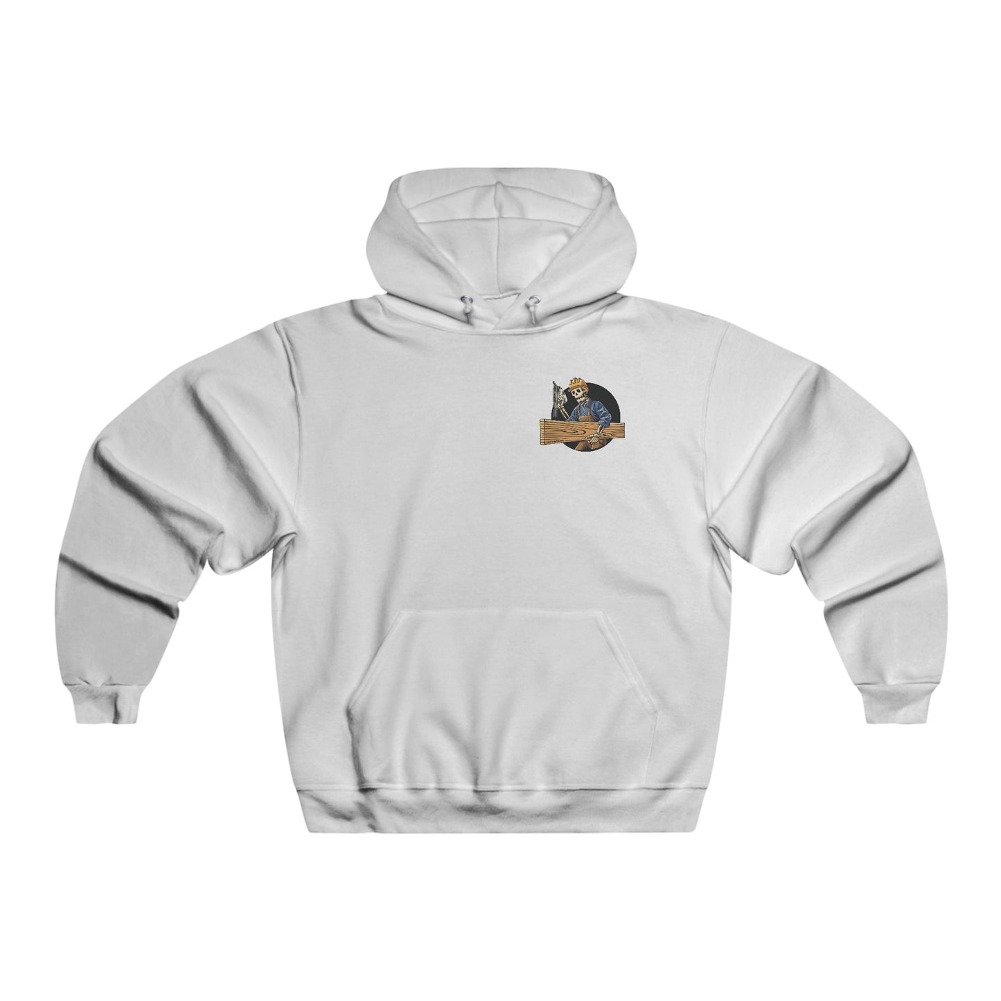 Support Blue Collar Hoodie