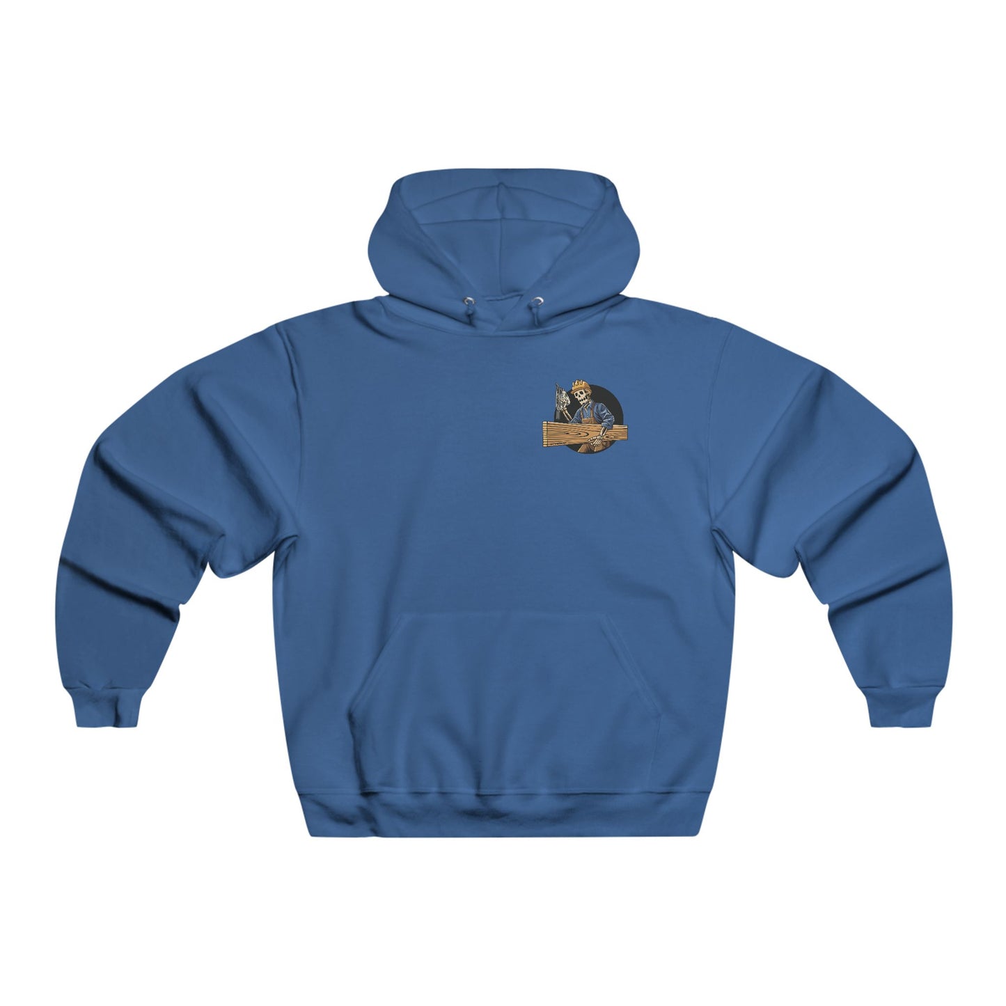 Support Blue Collar Hoodie