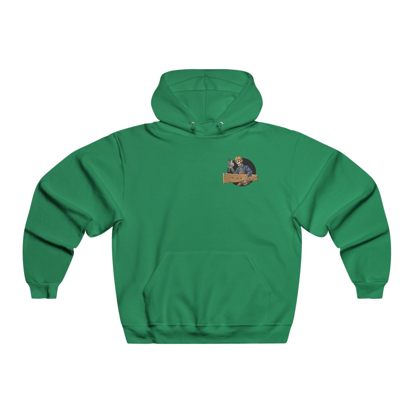 Support Blue Collar Hoodie