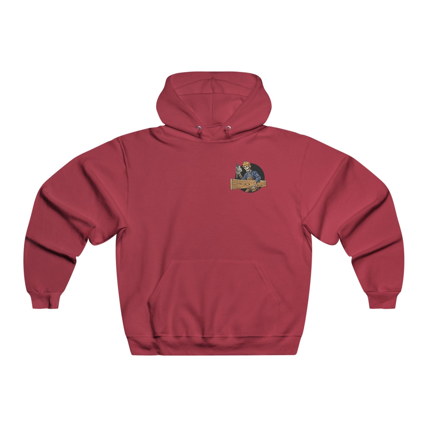 Support Blue Collar Hoodie