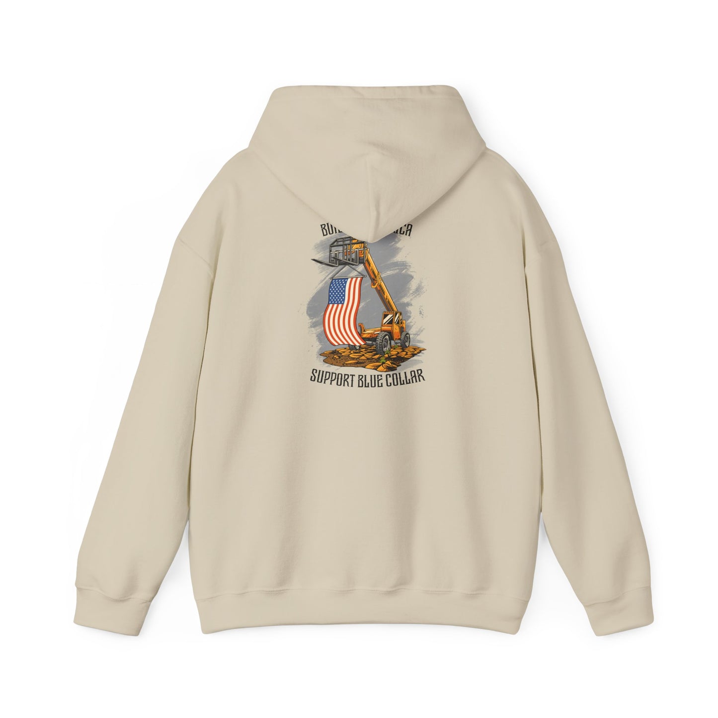 Women's Building America Hoodie
