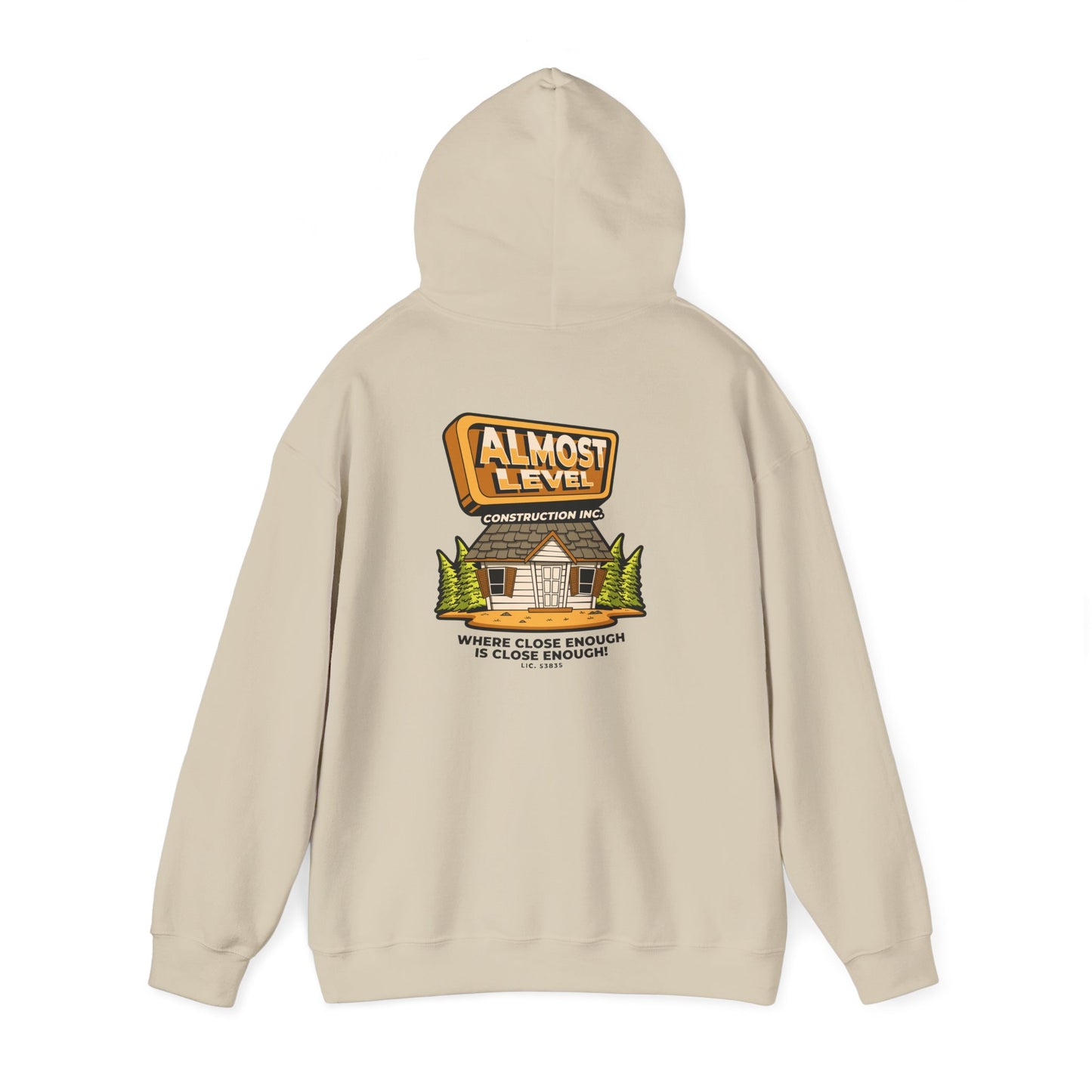 Women's Almost Level Construction Inc Hoodie