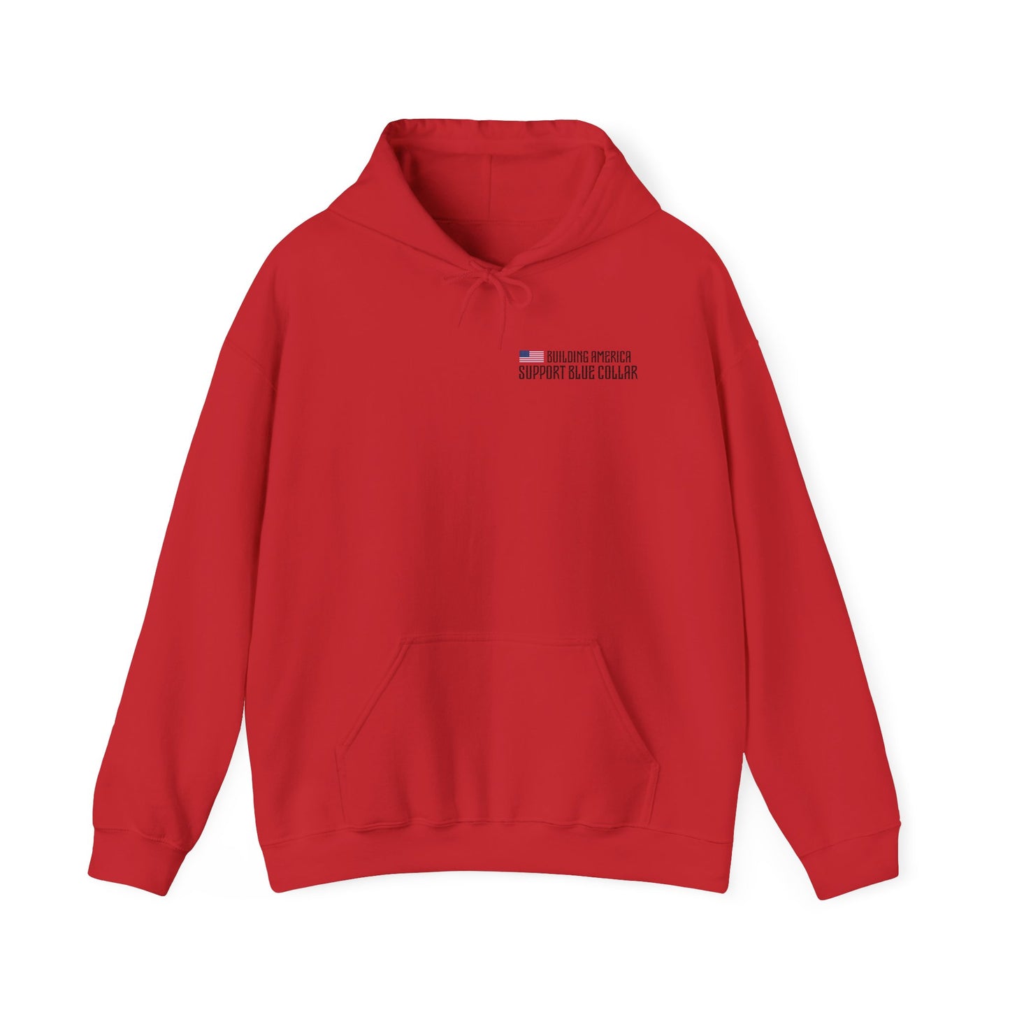 Women's Building America Hoodie
