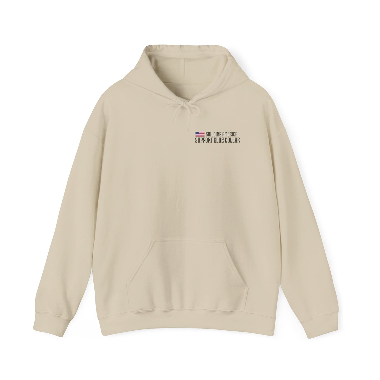Women's Building America Hoodie