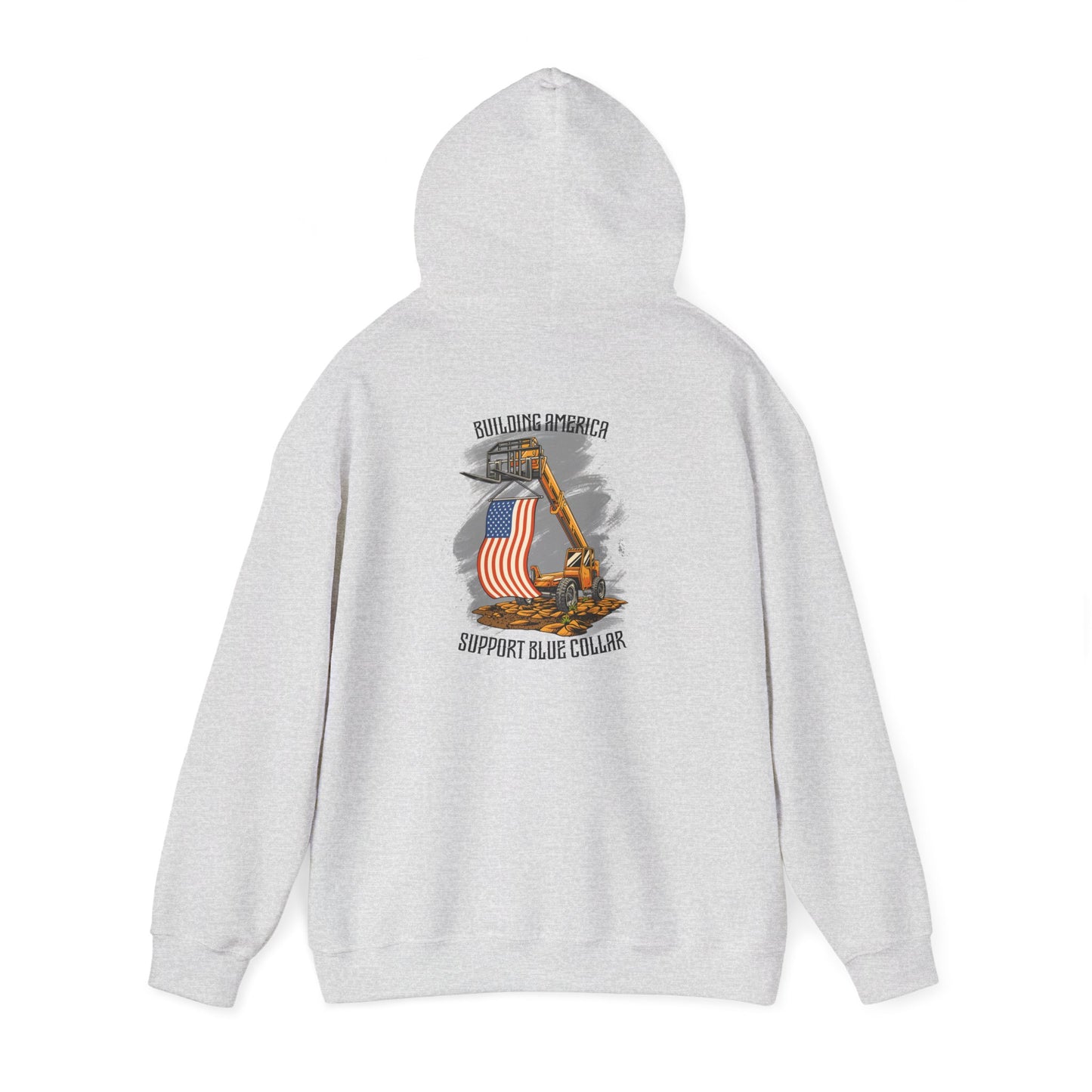 Women's Building America Hoodie