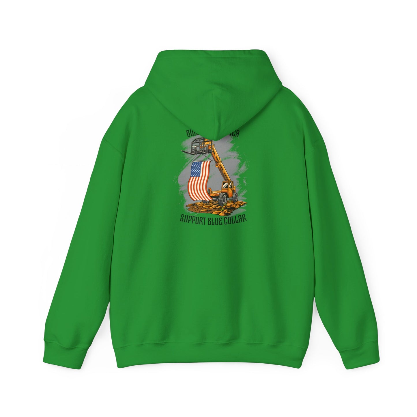 Women's Building America Hoodie