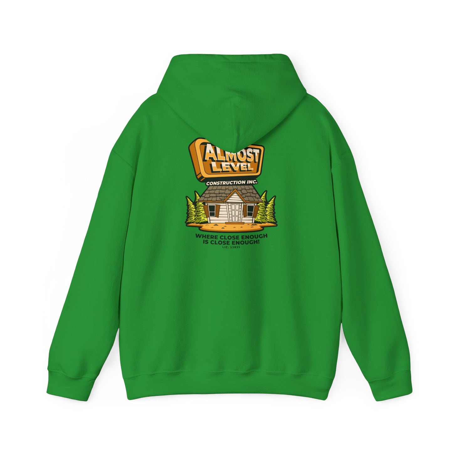Women's Almost Level Construction Inc Hoodie