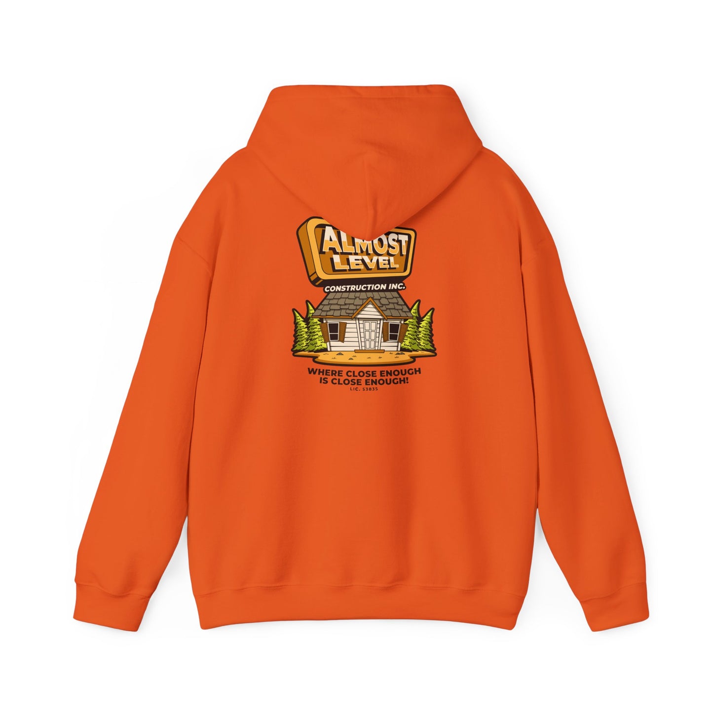 Women's Almost Level Construction Inc Hoodie