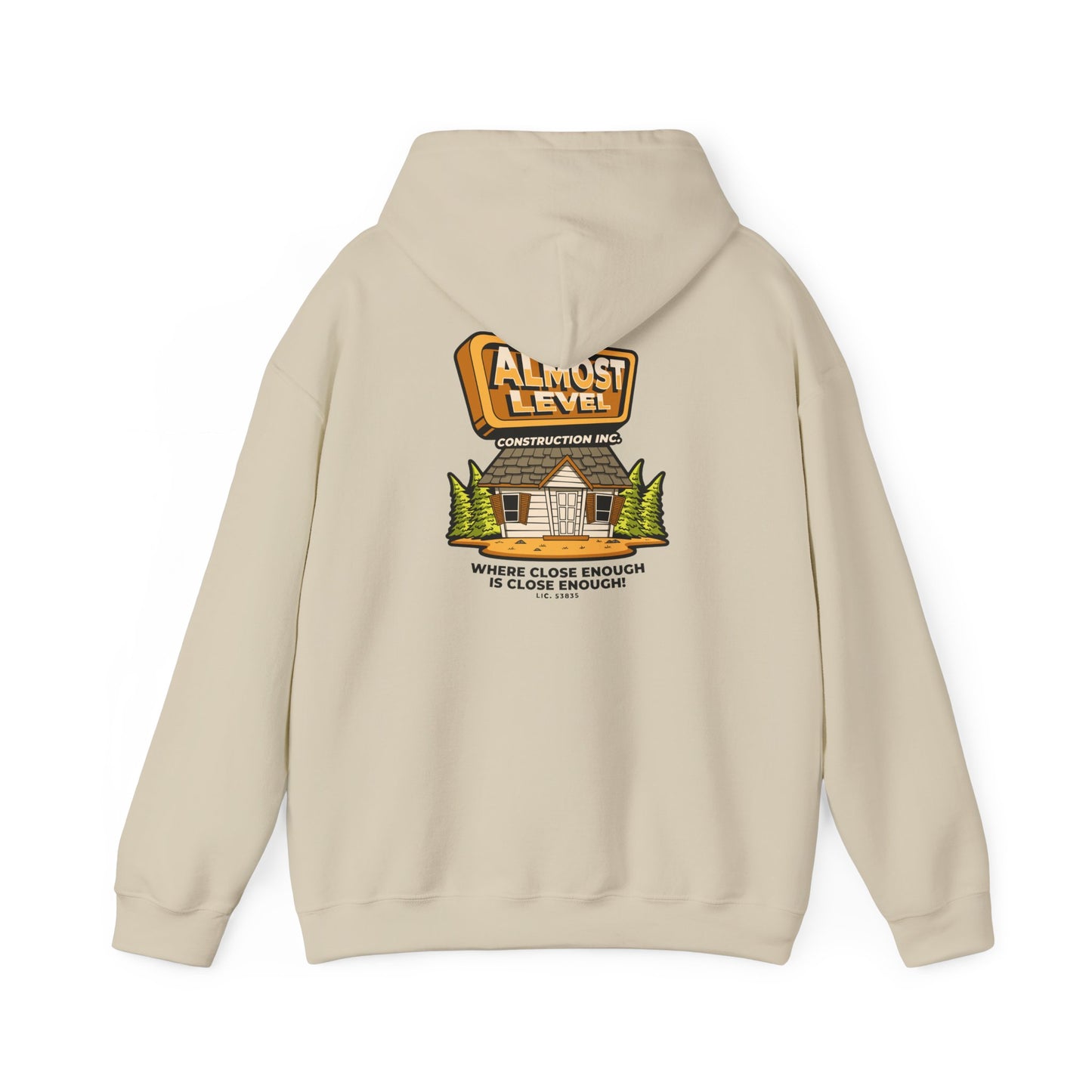 Women's Almost Level Construction Inc Hoodie