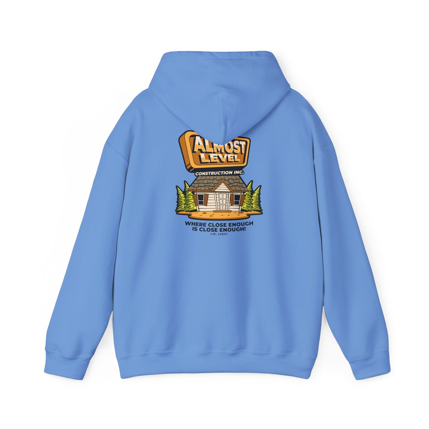Women's Almost Level Construction Inc Hoodie