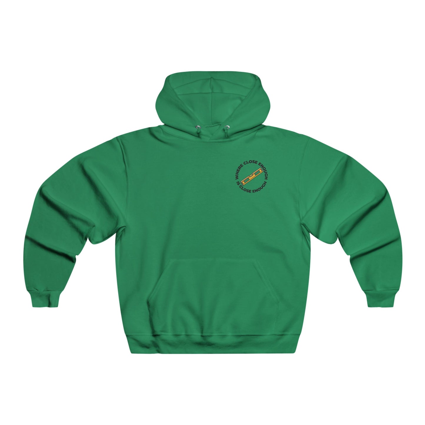 Almost Level Construction Inc Hoodie