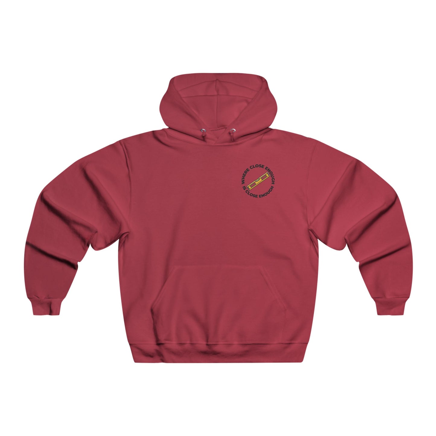 Almost Level Construction Inc Hoodie