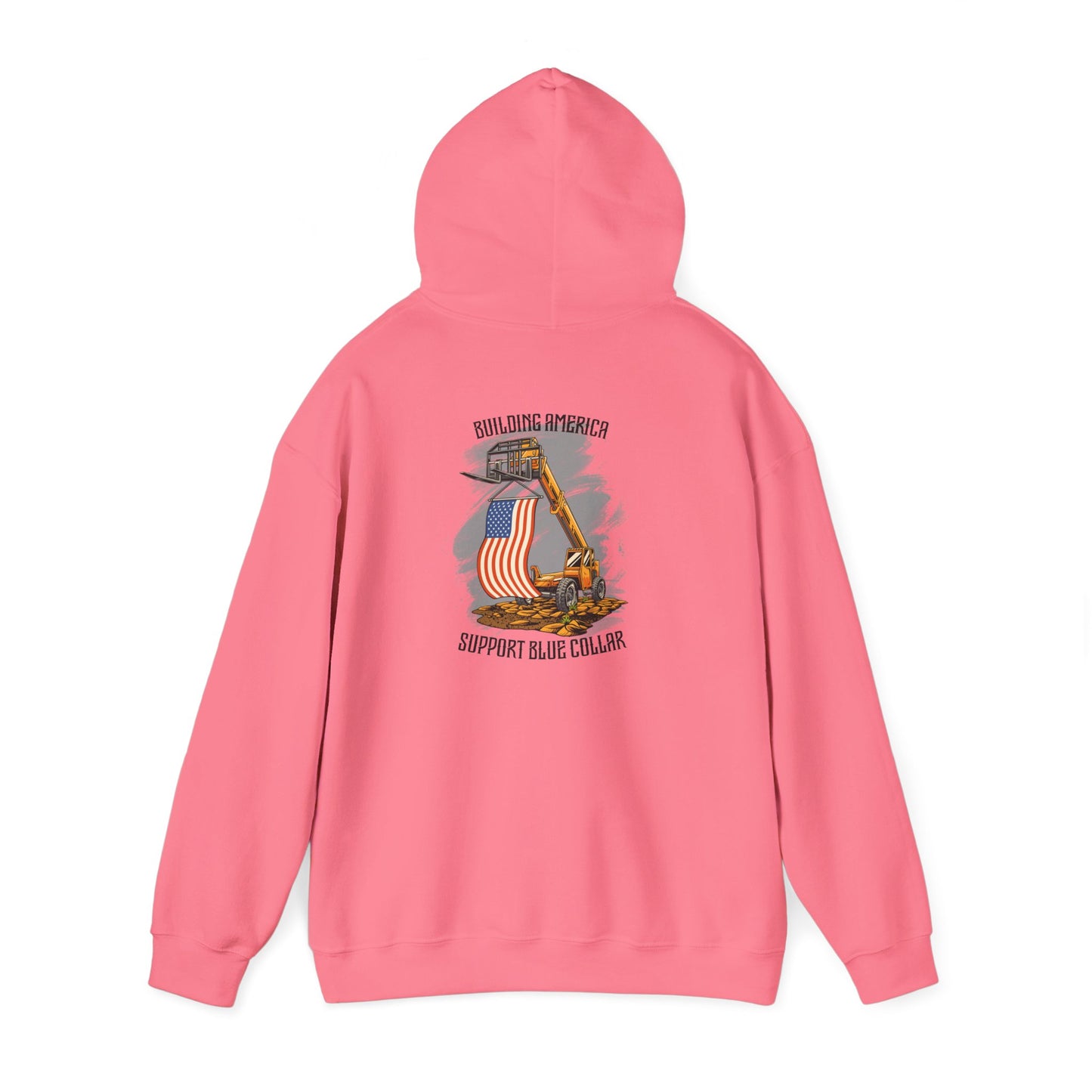 Women's Building America Hoodie