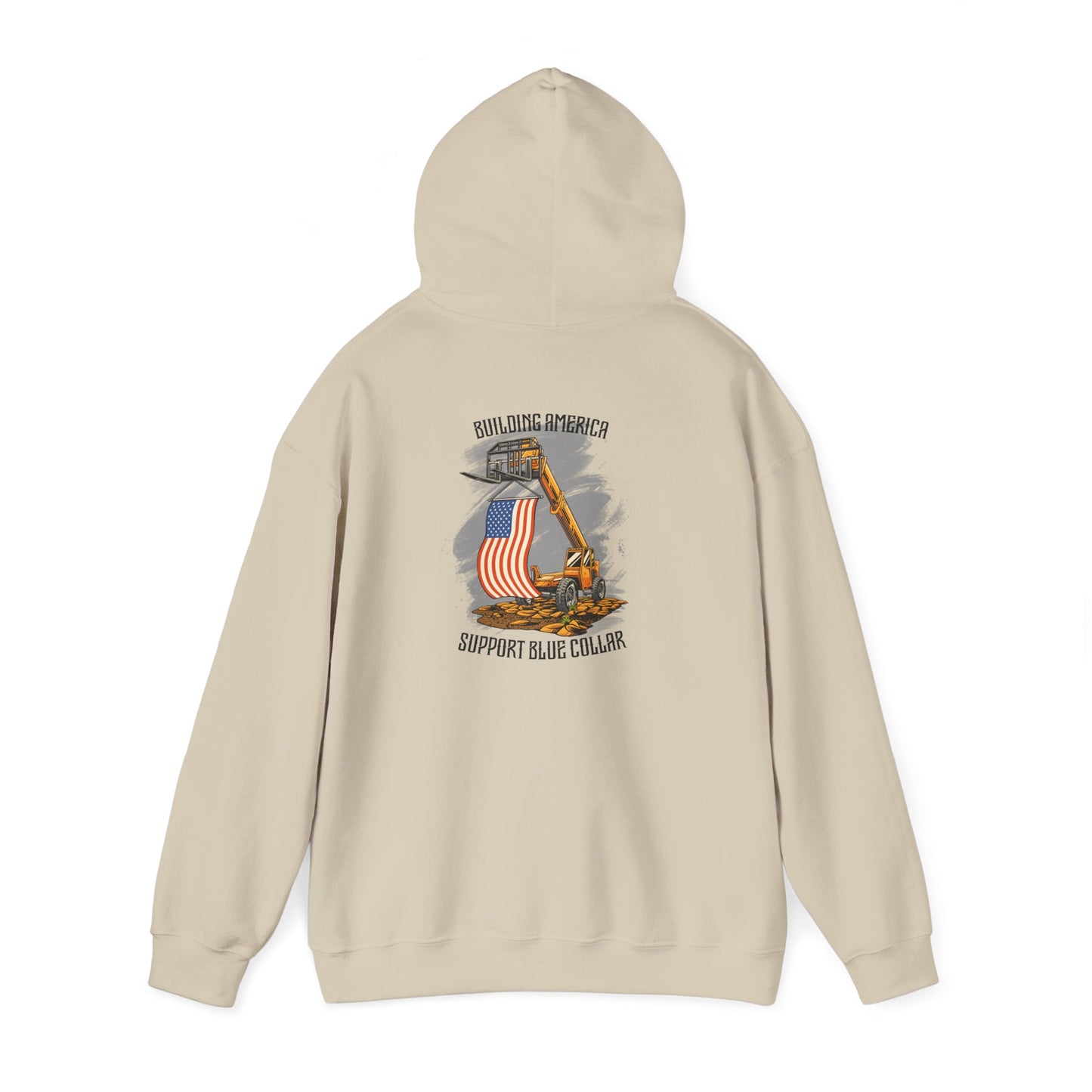 Women's Building America Hoodie