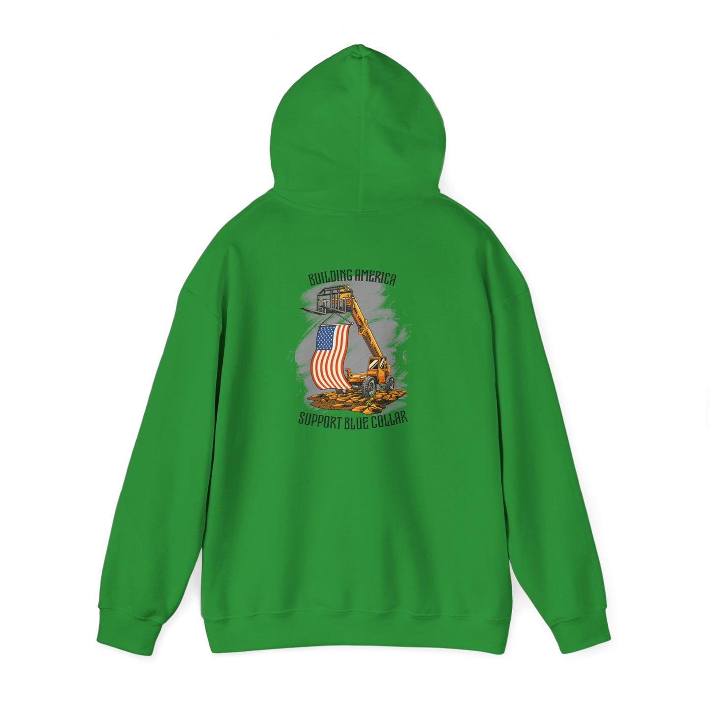 Women's Building America Hoodie