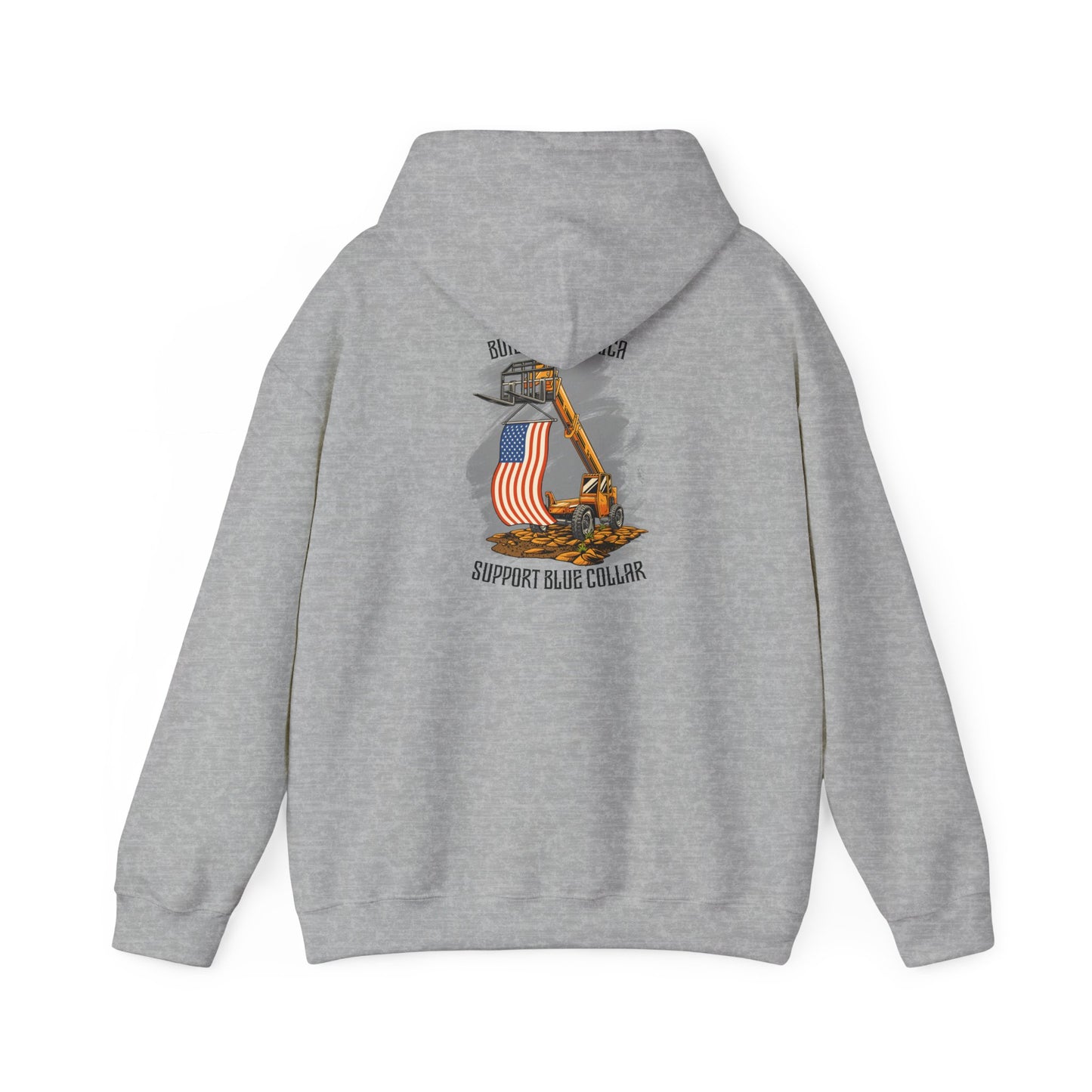 Women's Building America Hoodie