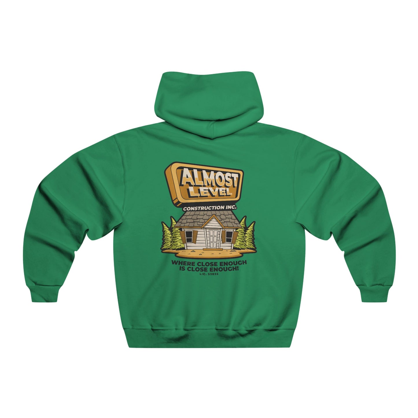 Almost Level Construction Inc Hoodie