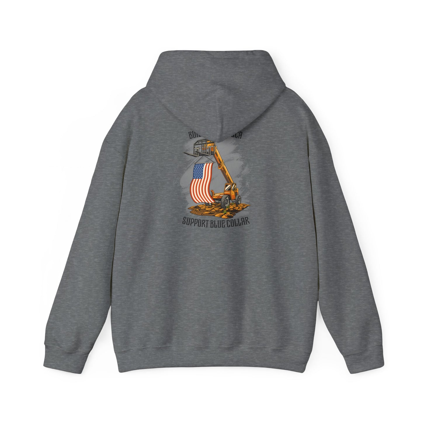 Women's Building America Hoodie