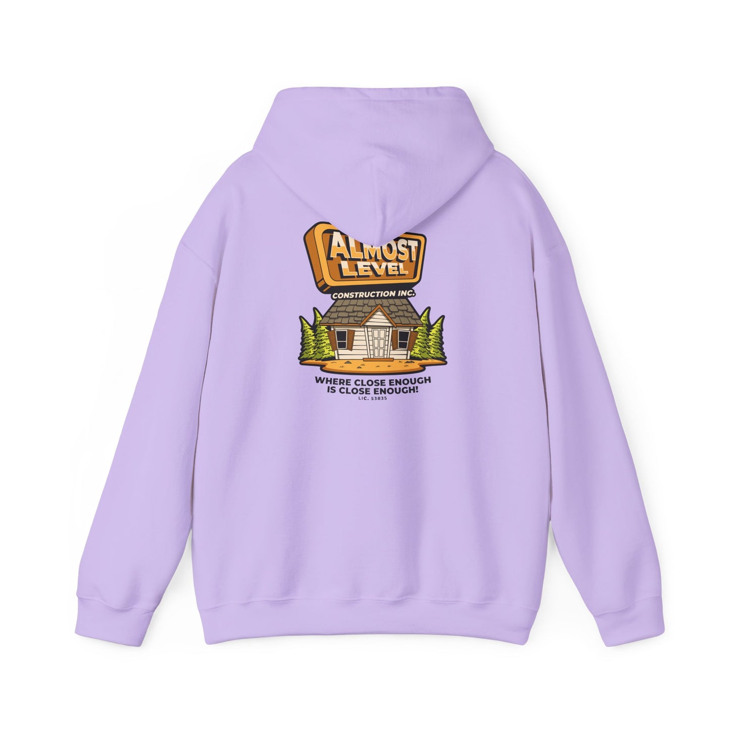 Women's Almost Level Construction Inc Hoodie