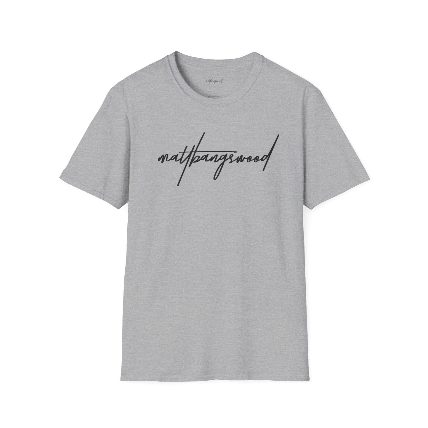 MattBangsWood Signature Tee