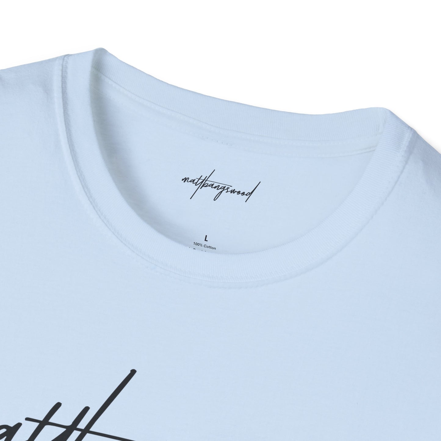 MattBangsWood Signature Tee